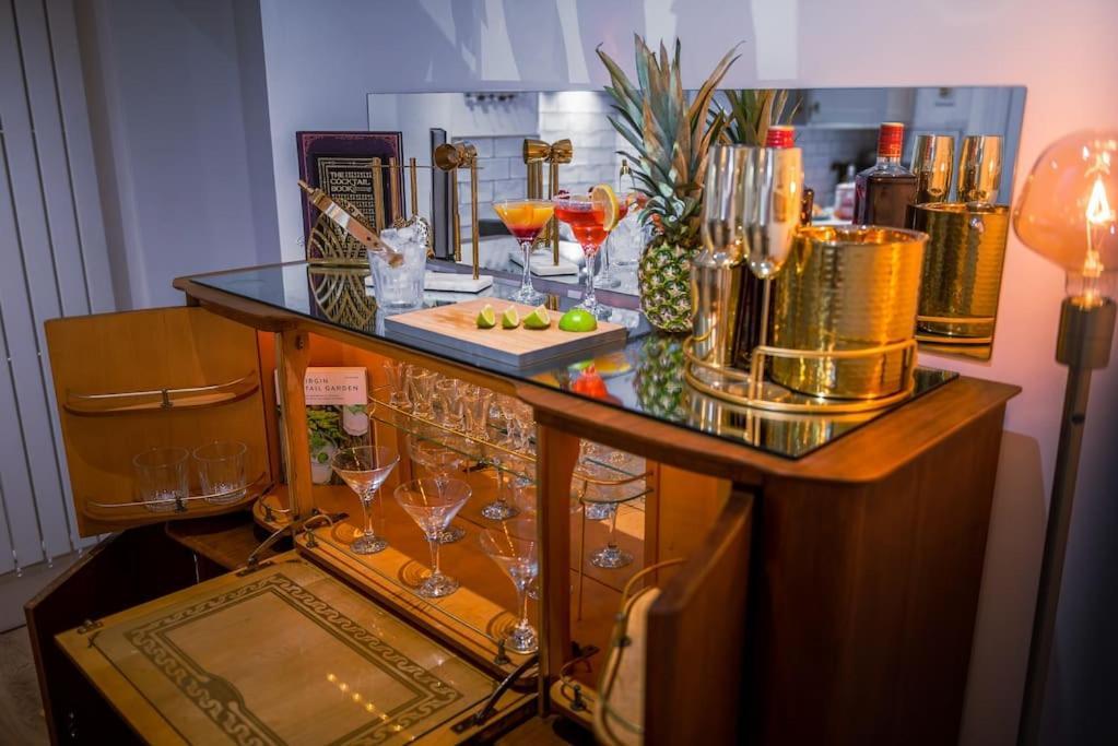 4-Bed Botanical Retreat Villa Plymouth Buitenkant foto